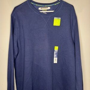 Tek Gear Men's Navy Crewneck Sweater New